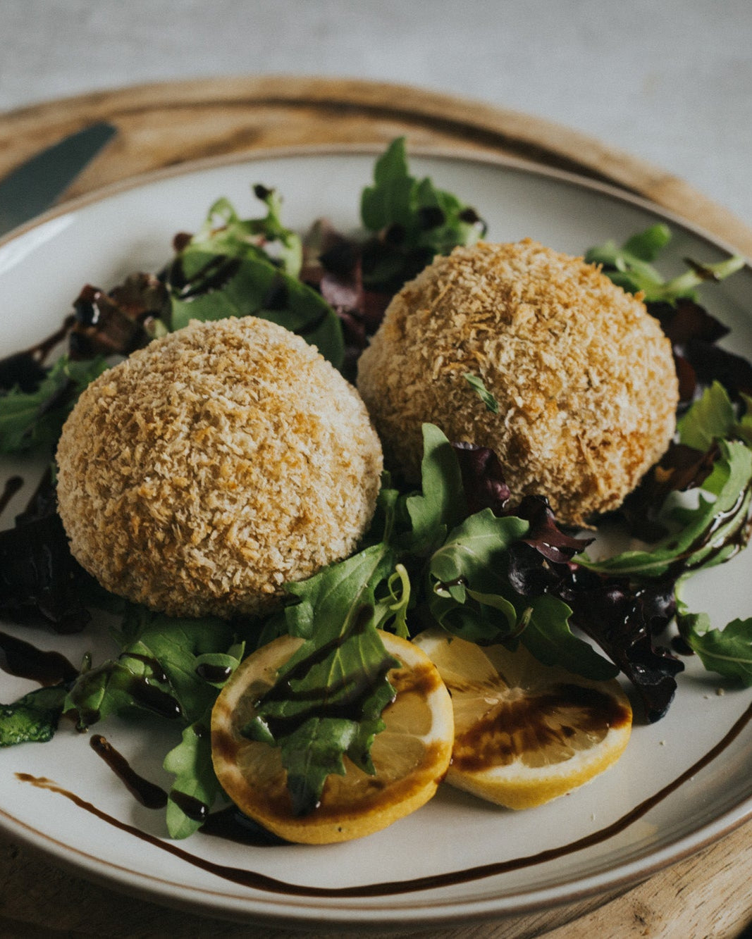Greendale Smoked Hake Arancini
