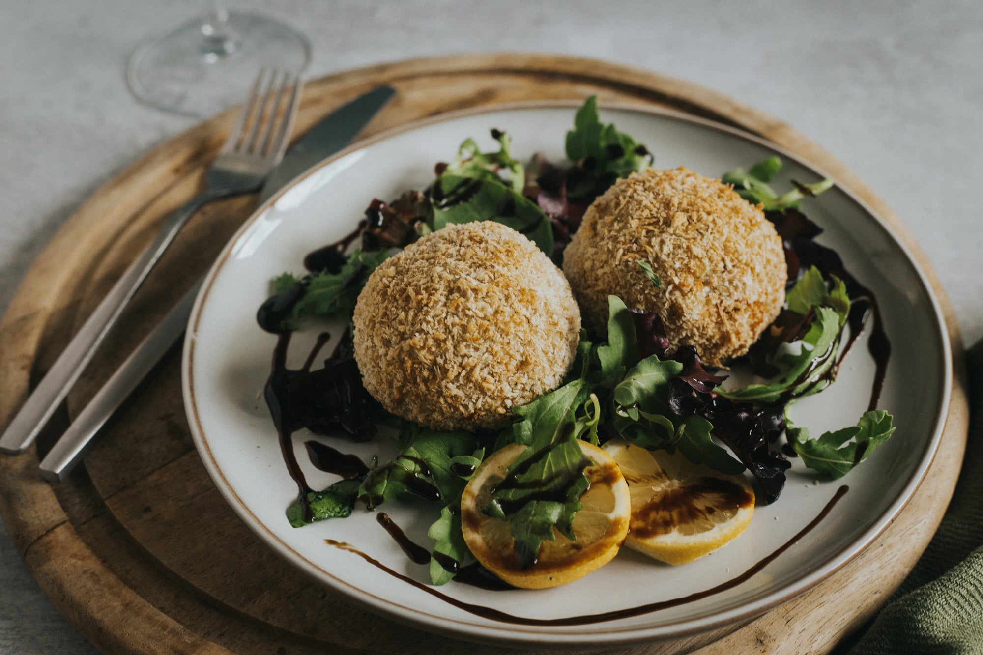 Greendale Smoked Hake Arancini