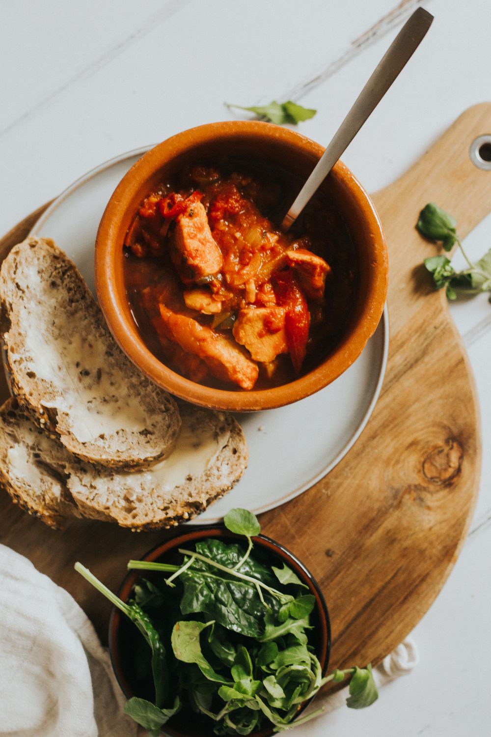 Greendale Spanish Style Chicken Stew