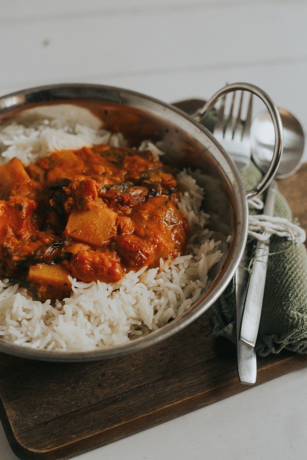 Greendale Squash & Lentil Curry
