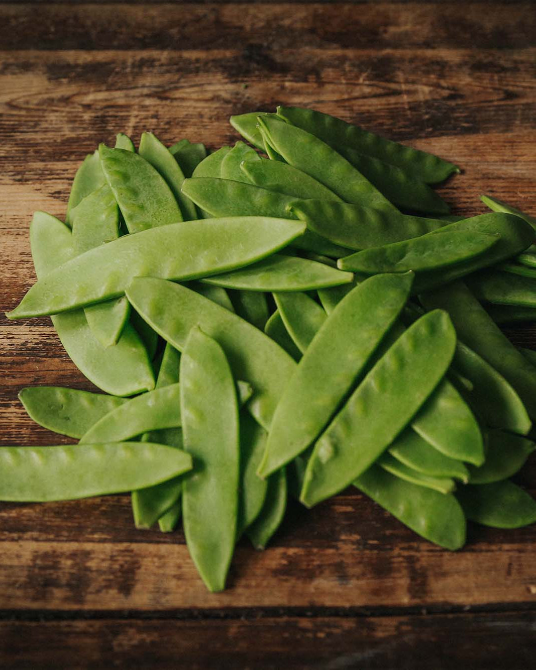 Greendale sugar-snap peas