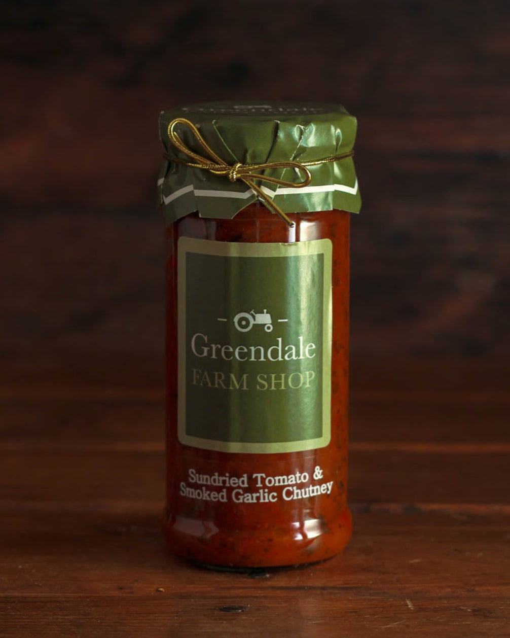 Greendale Sun Dried Tomato & Garlic Chutney