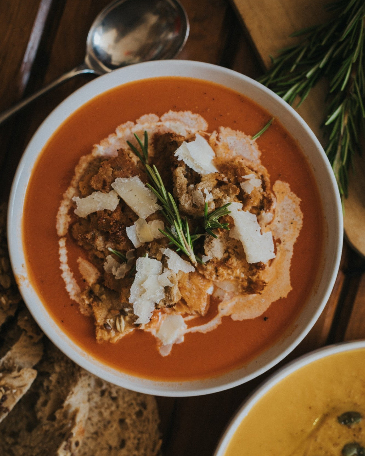 Greendale Tomato & Rosemary Soup