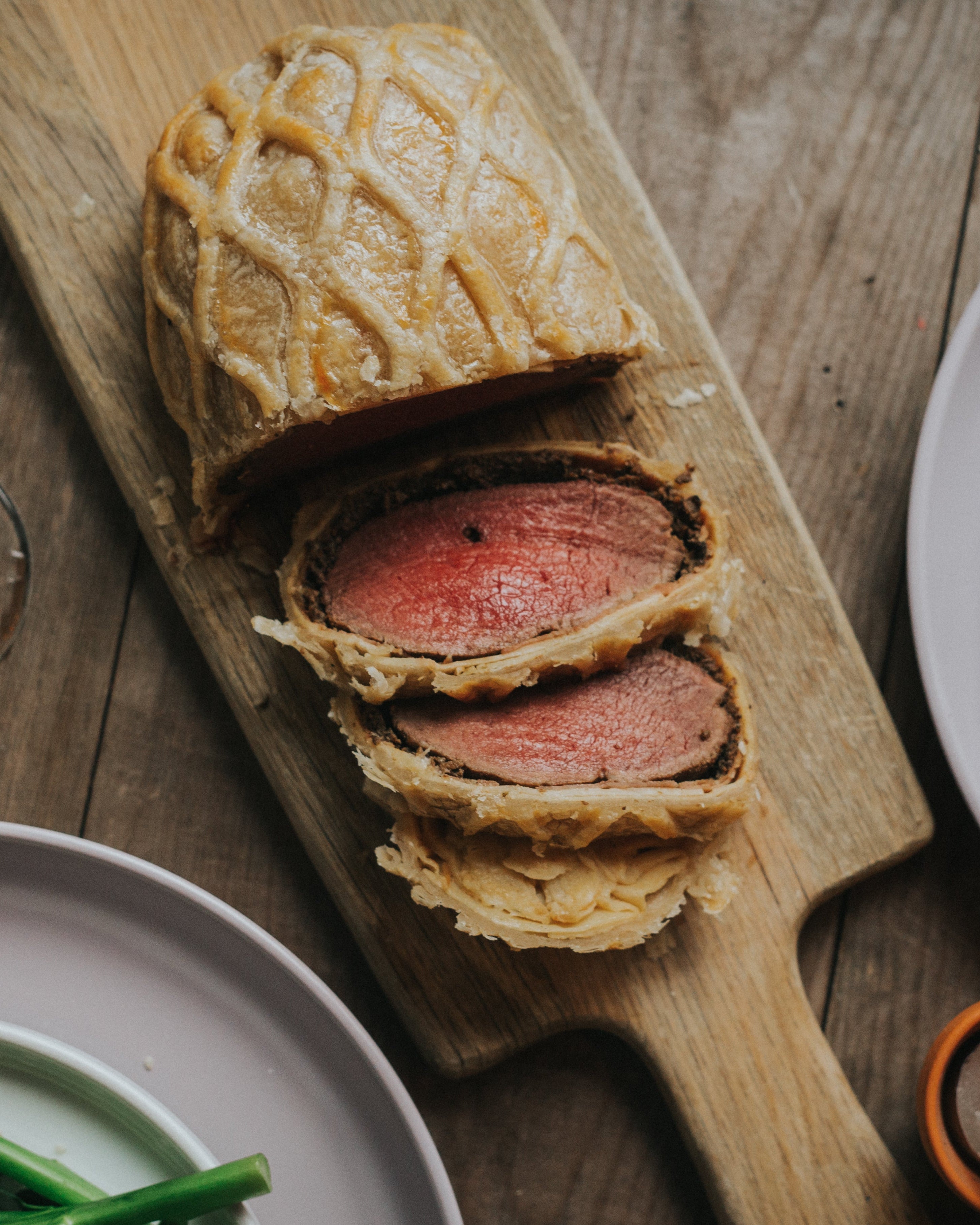 Greendale Venison Wellington For 2