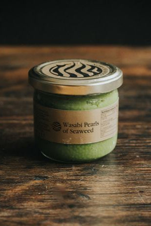 Greendale Wasabi Pearls Of Seaweed
