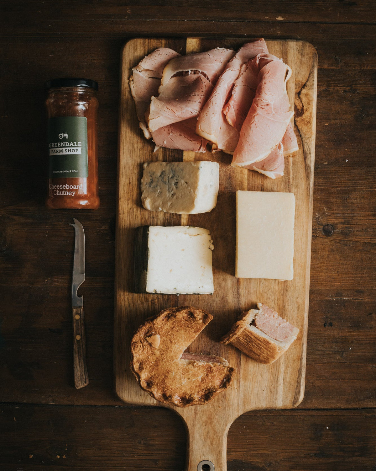 Greendale West Country Cheeseboard Box