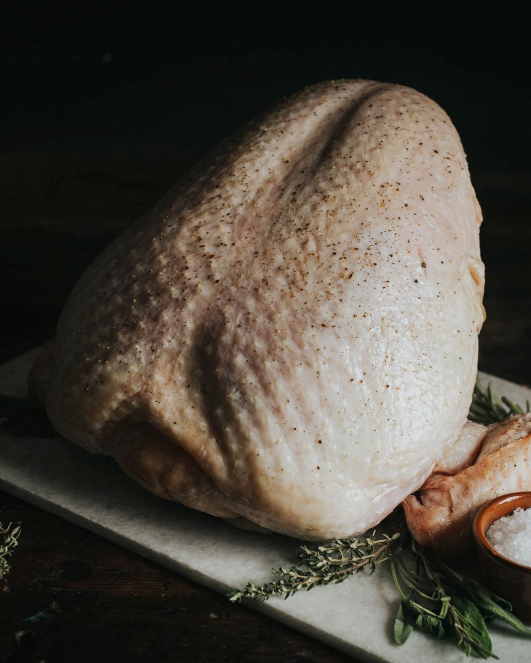 Greendale White Barn-Reared Turkey Crown with Sage And Red Onion Stuffing