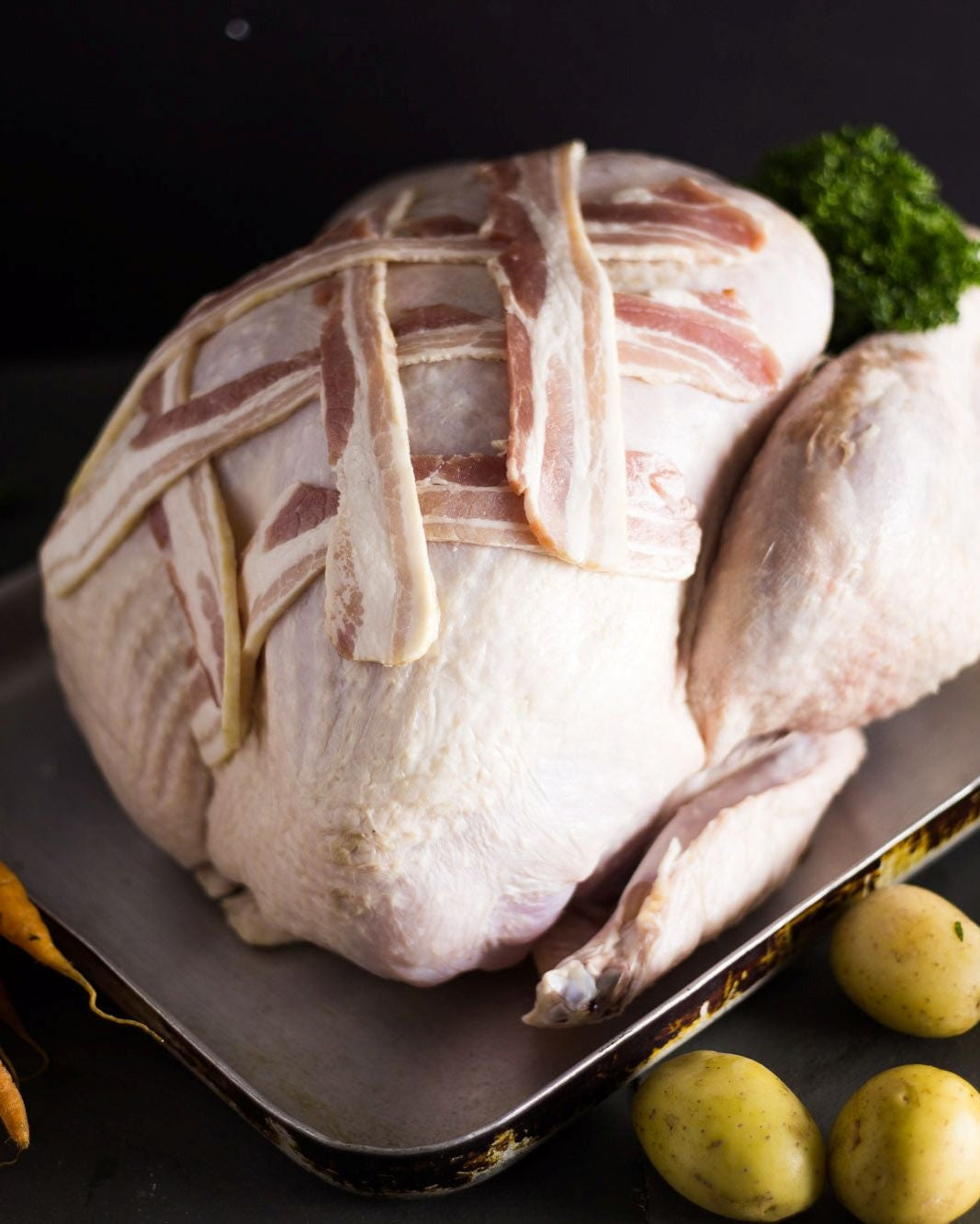 Greendale White Barn-Reared  Whole Turkey