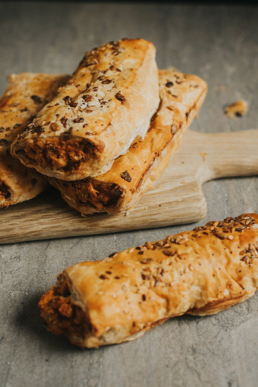 Frozen Vegan Sausage Rolls