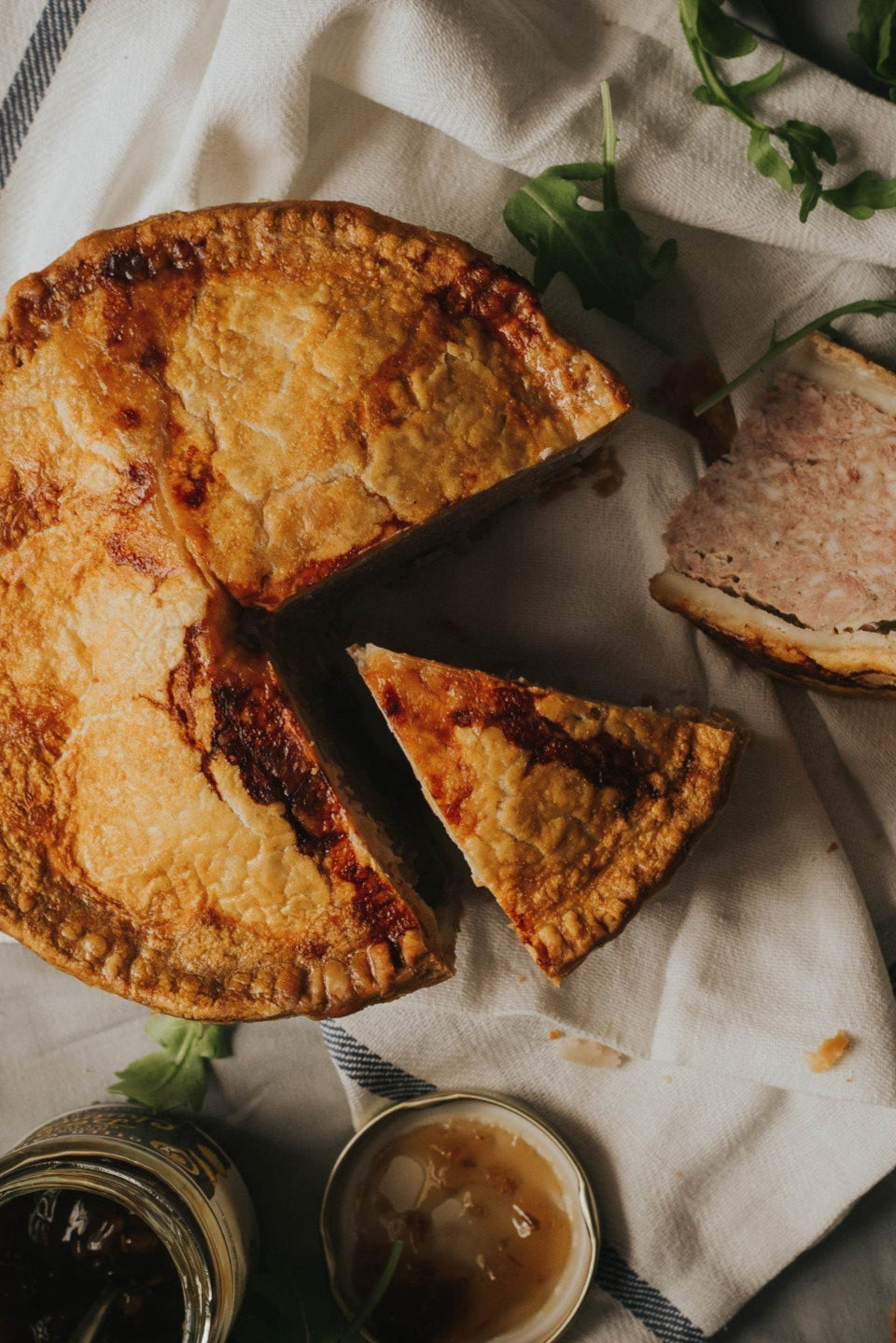 Home-Made Game Pie (Cold Cutting)