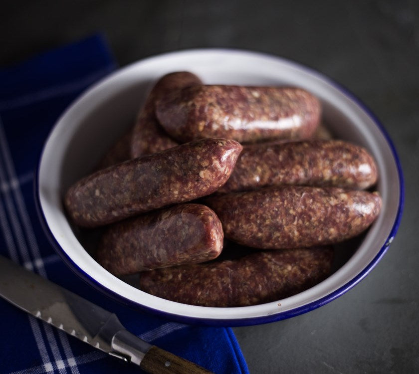 Greendale Venison Sausages