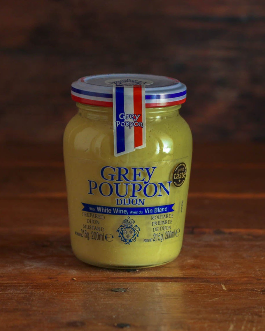 Grey Poupon Dijon Mustard