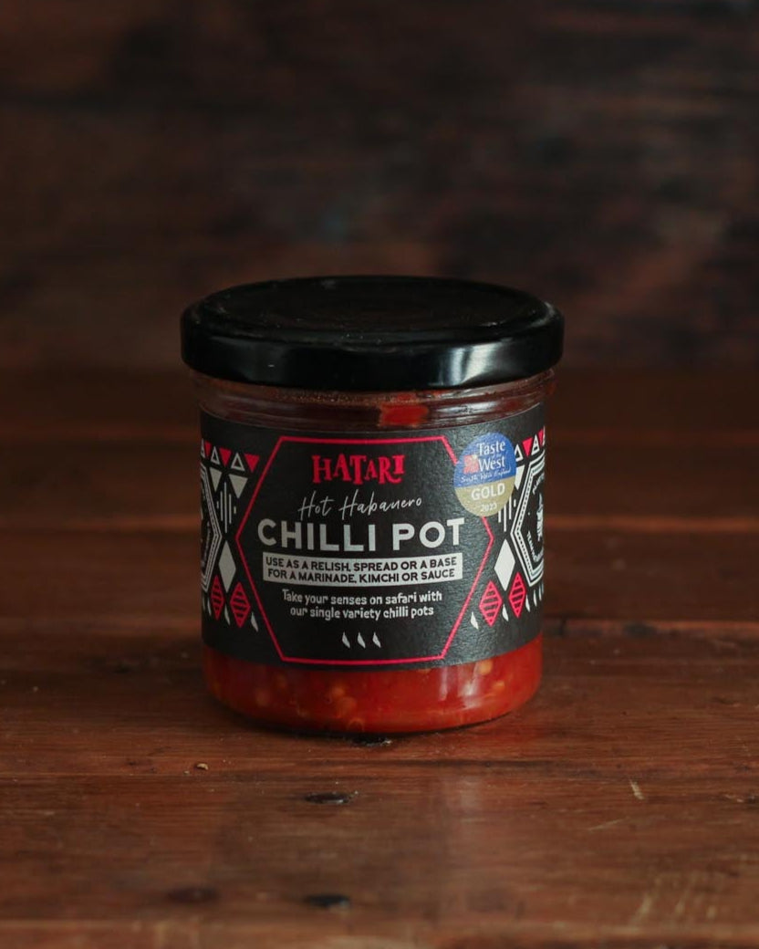 Hatari Hot Habenero Chilli Pot