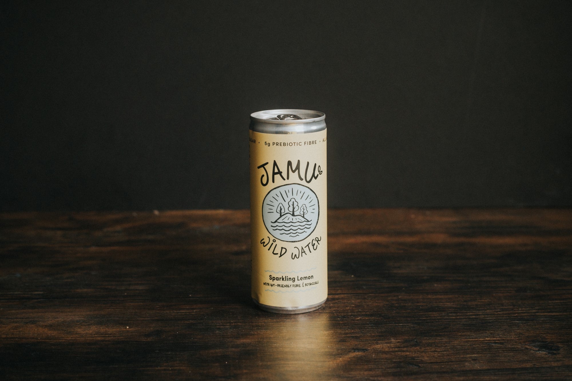 Jamu Water Sparkling Lemon