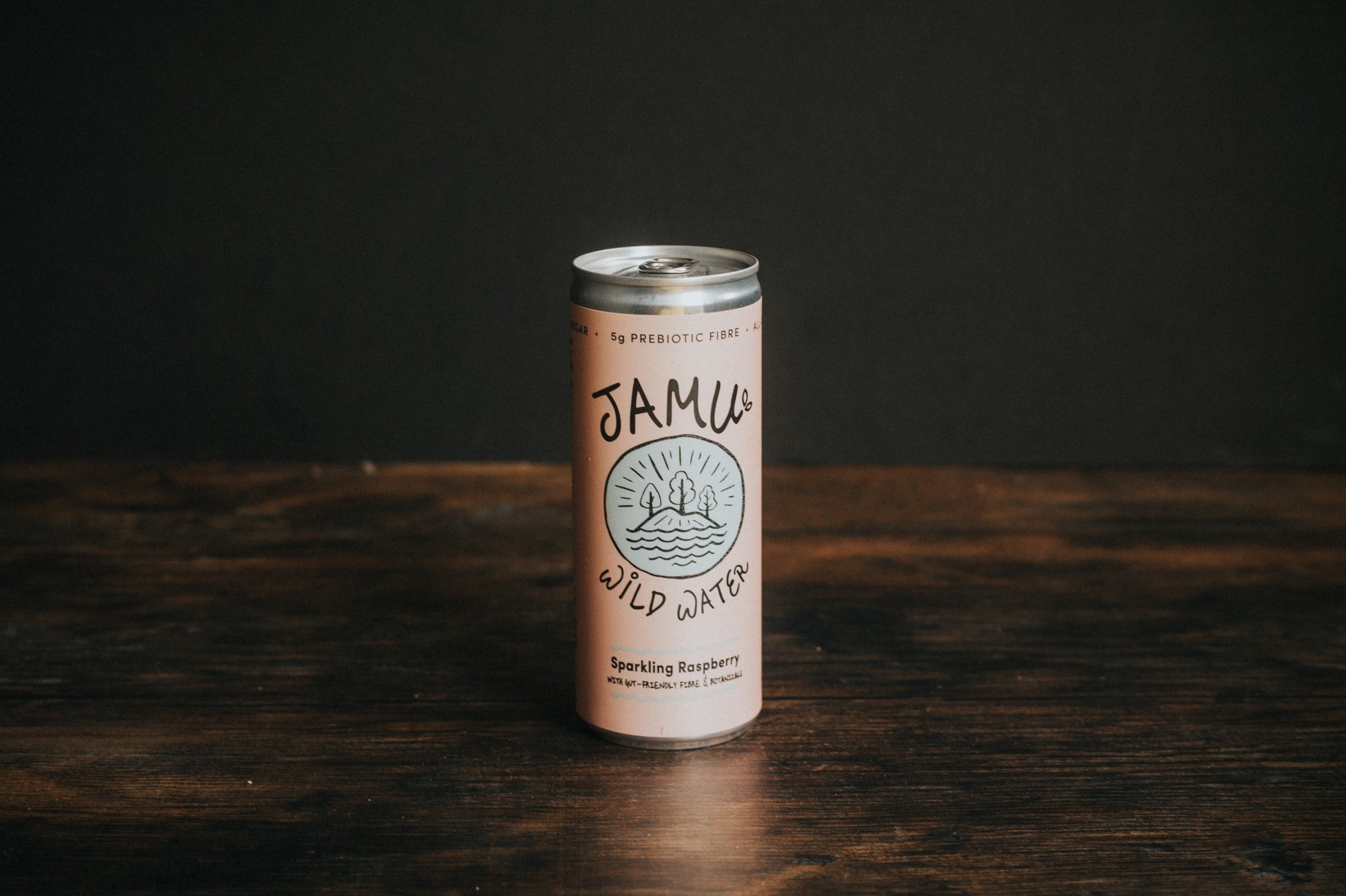 Jamu Water Sparkling Raspberry