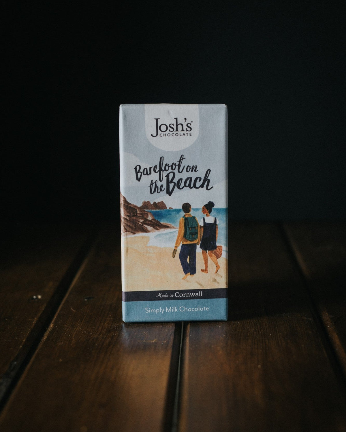 Josh's Chocolate - Barefoot on the Beach