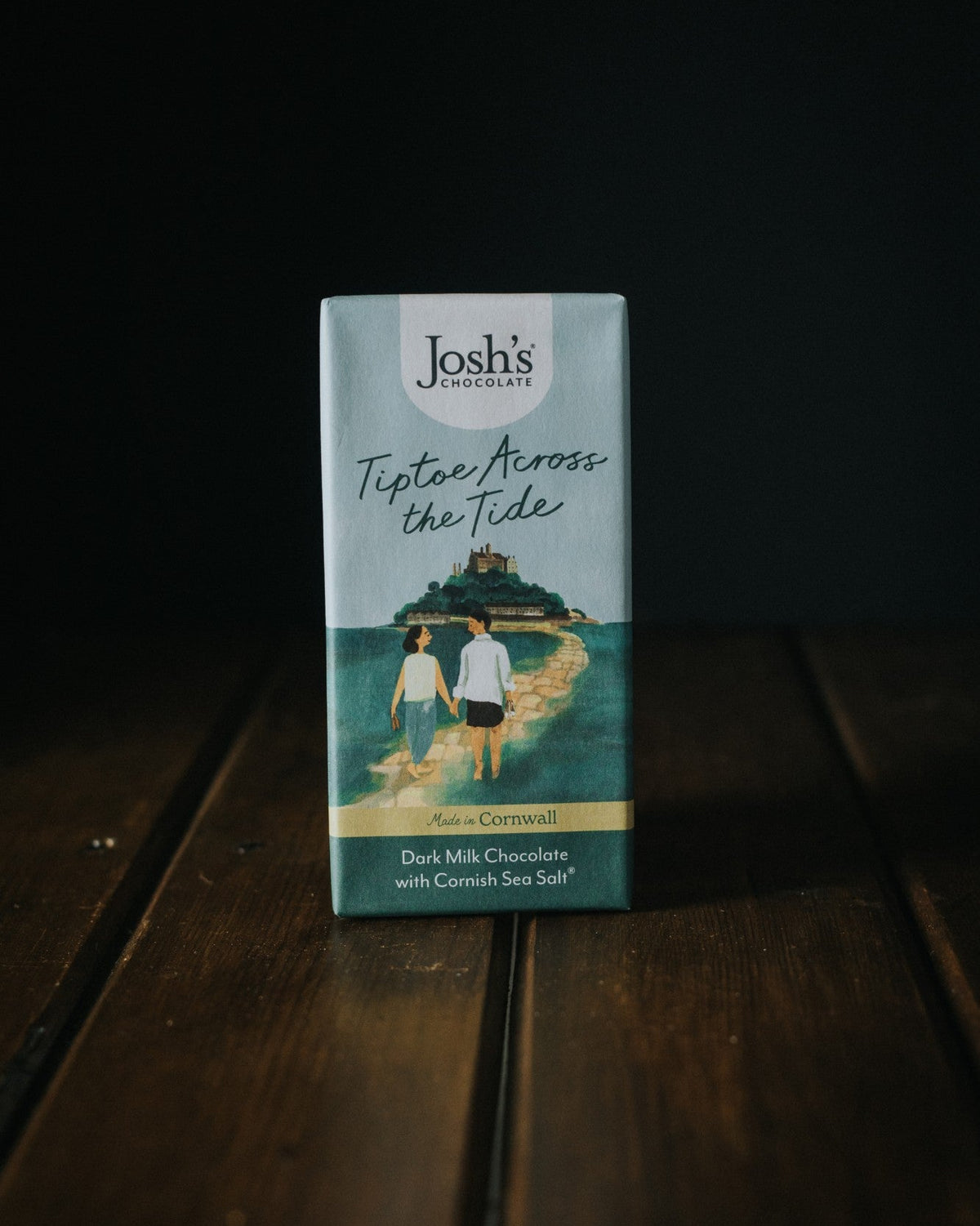 Josh's Chocolate - Dark Chocolate with Cornish Sea Salt
