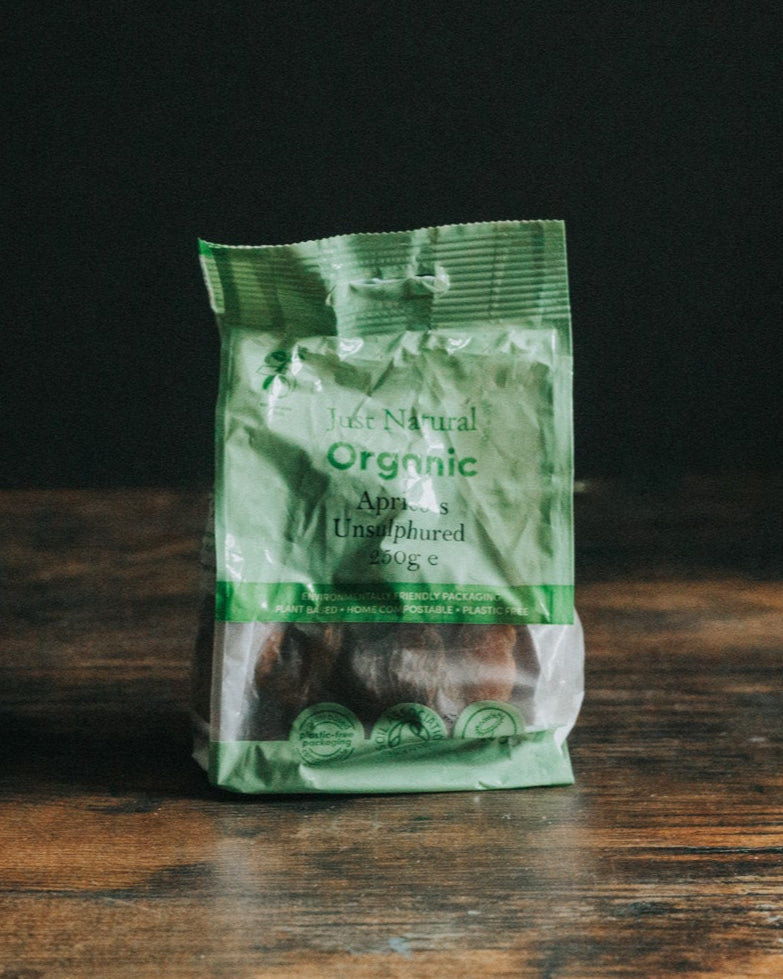 Just Natural Organic Apricots (Unsulphured)