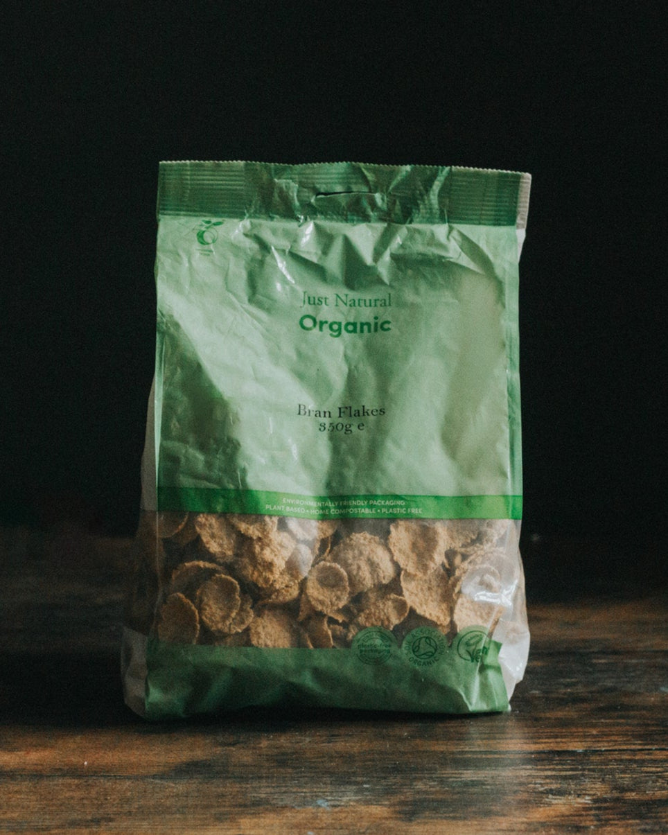 Just Natural Organic Bran Flakes