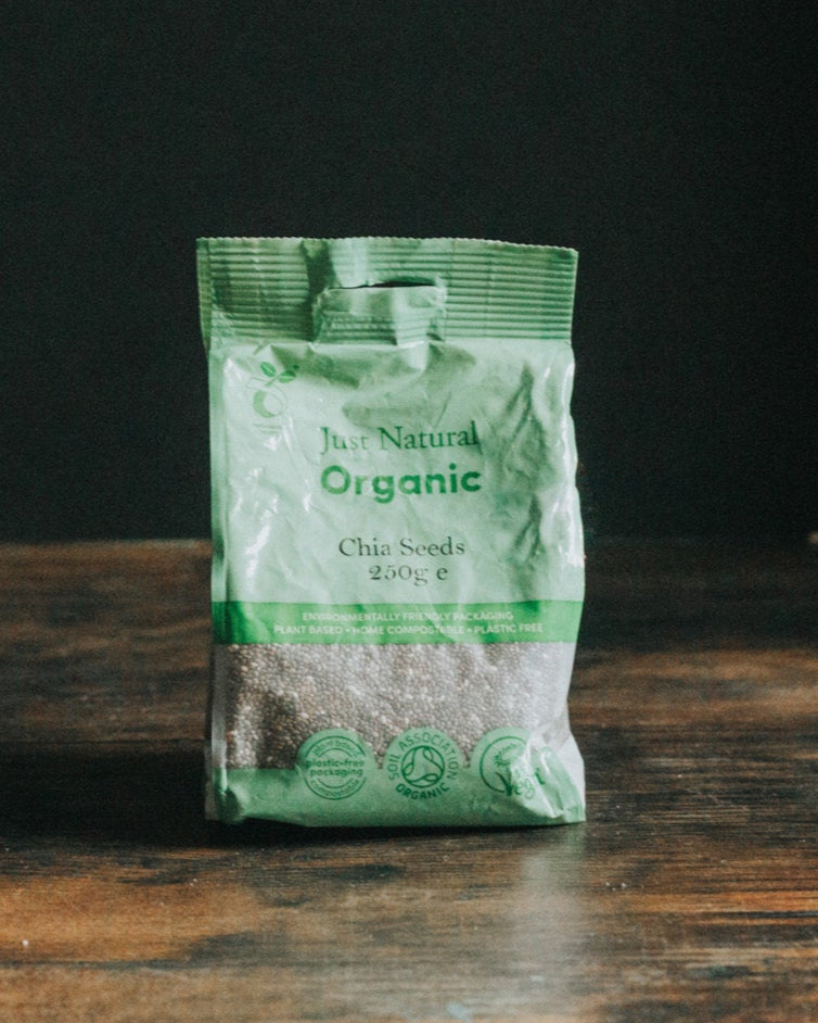 Just Natural Organic Chia Seeds