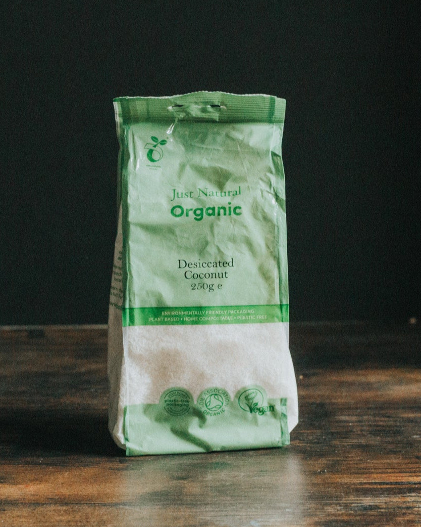 Just Natural Organic Desiccated Coconut