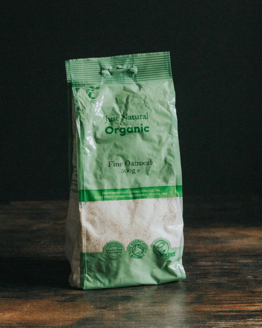 Just Natural Organic Fine Oatmeal