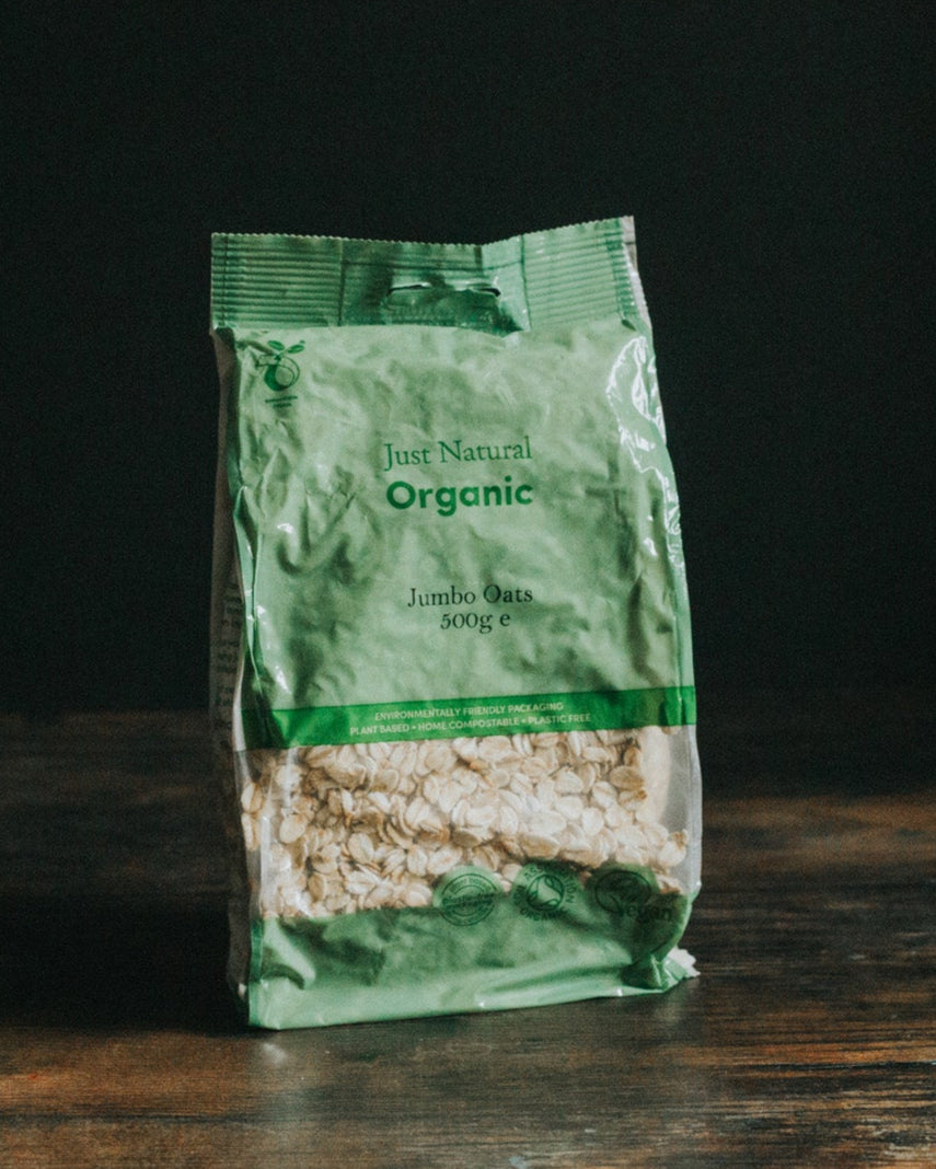 Just Natural Organic Jumbo Oats