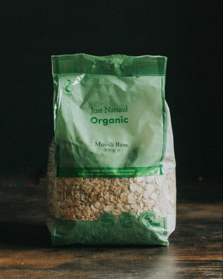 Just Natural Organic Muesli Base