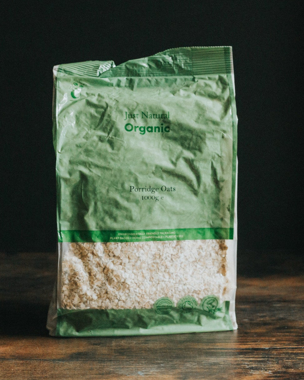 Just Natural Organic Porridge Oats