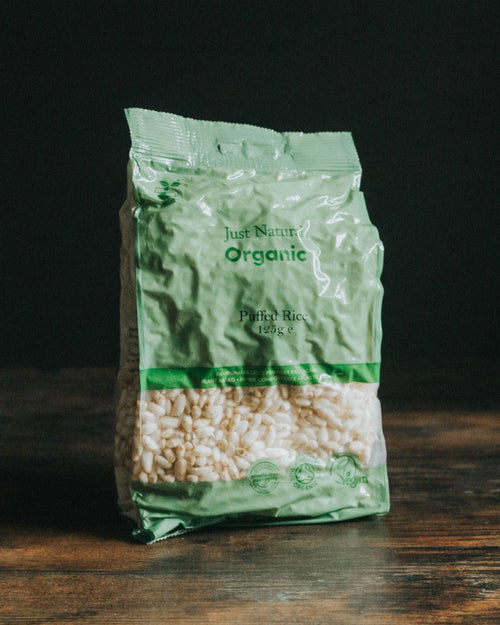 Just Natural Organic Puffed Rice | Greendale Farm Shop