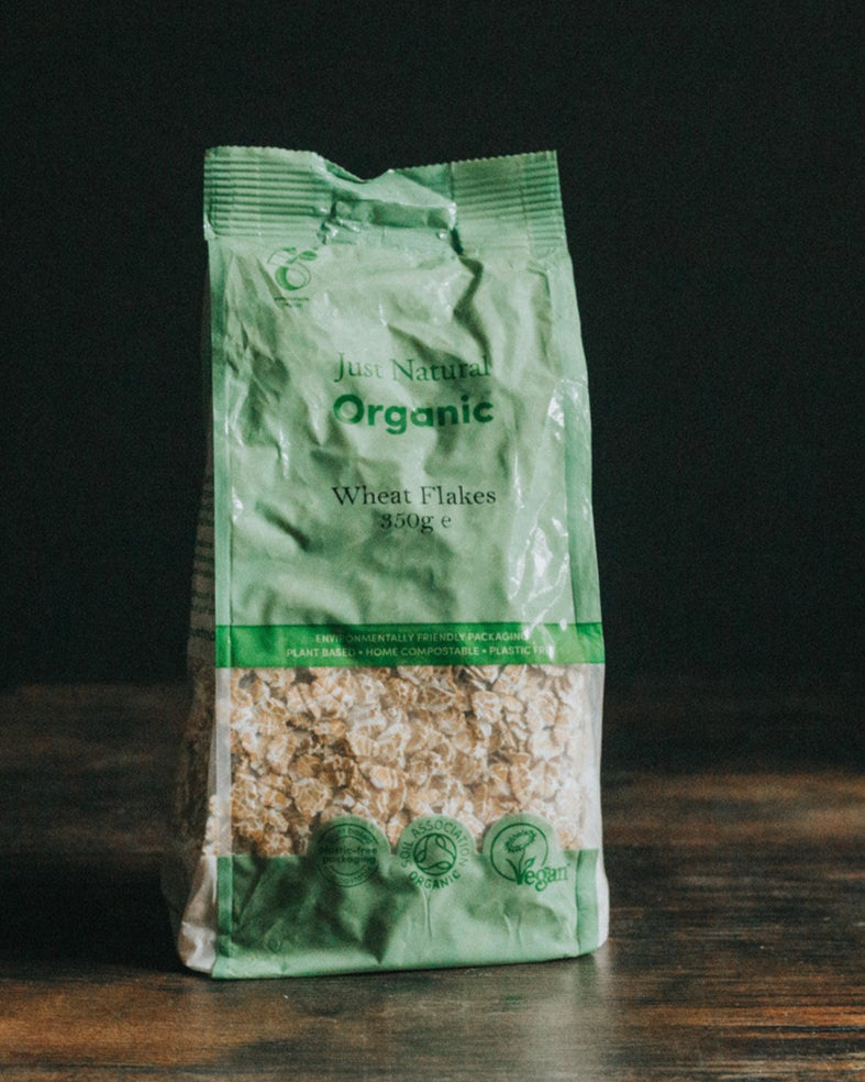 Just Natural Organic Wheat Flakes