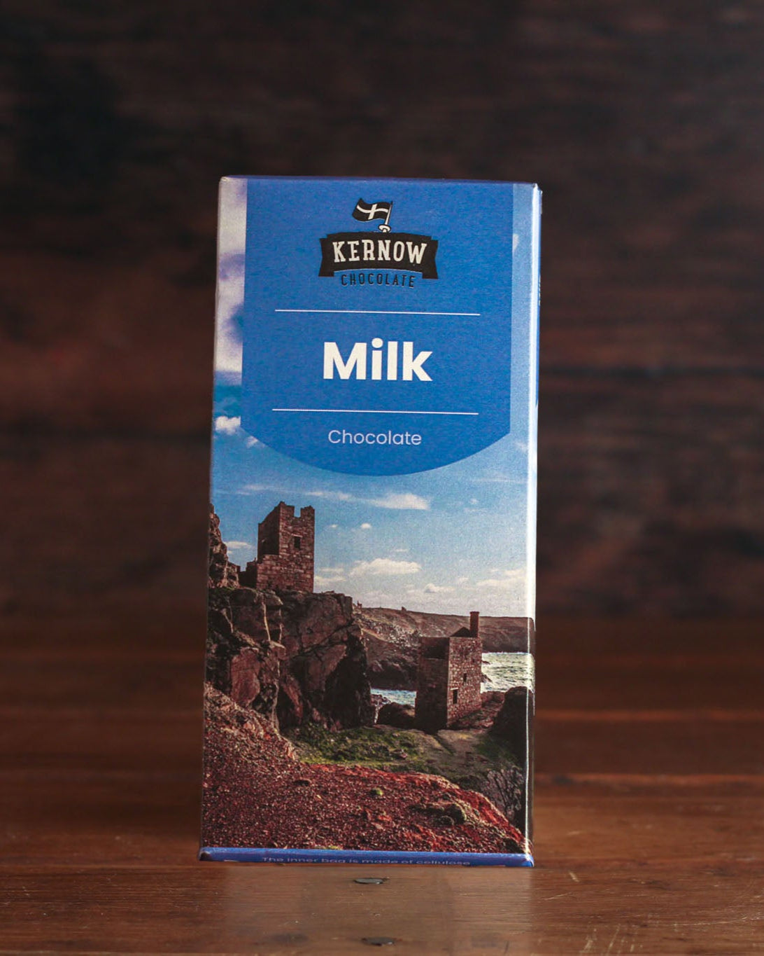 Kernow Milk Chocolate Bar