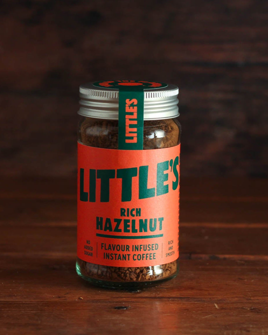 Little's Rich Hazelnut Instant Coffee