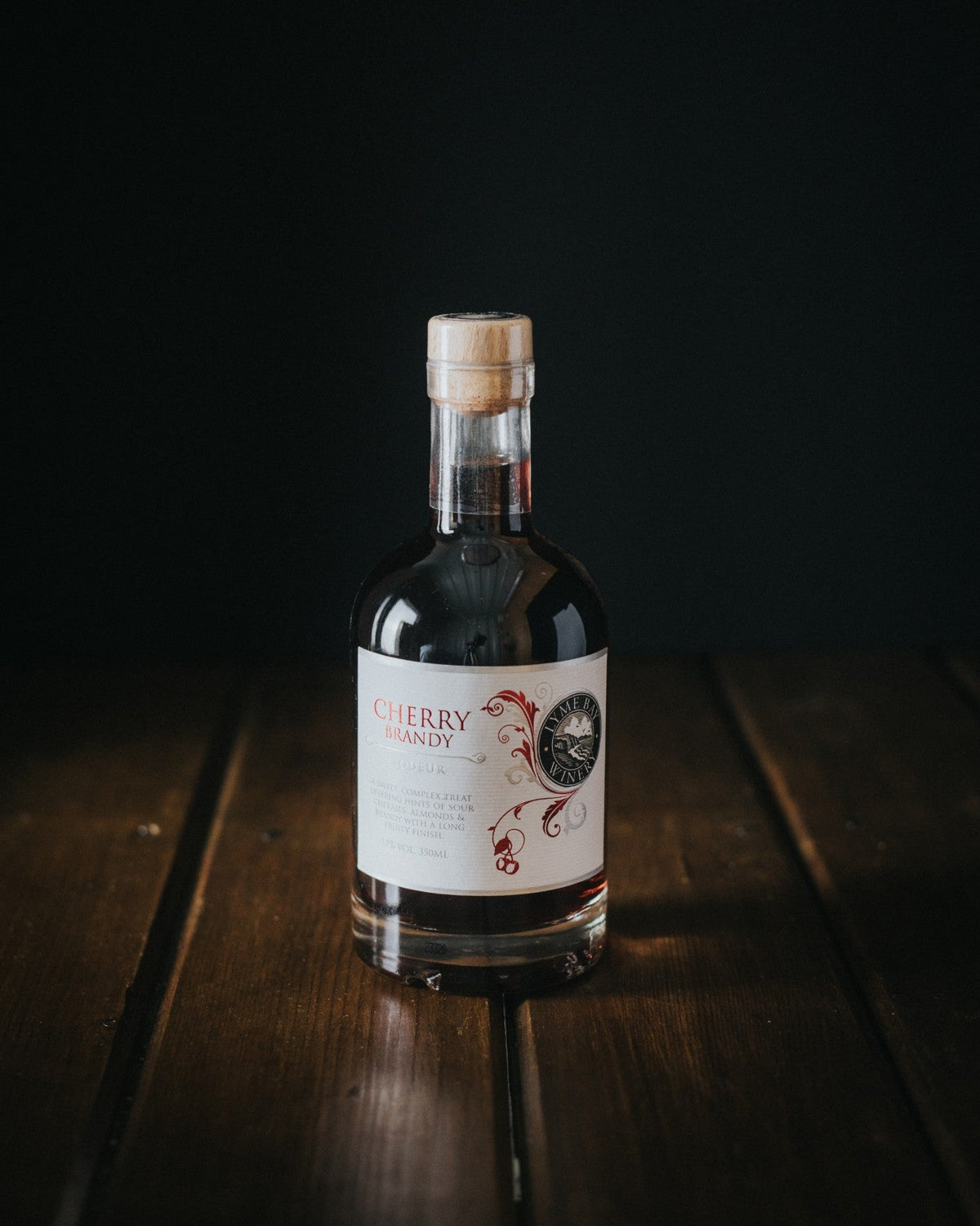 Lyme Bay Winery Cherry Brandy Liqueur 