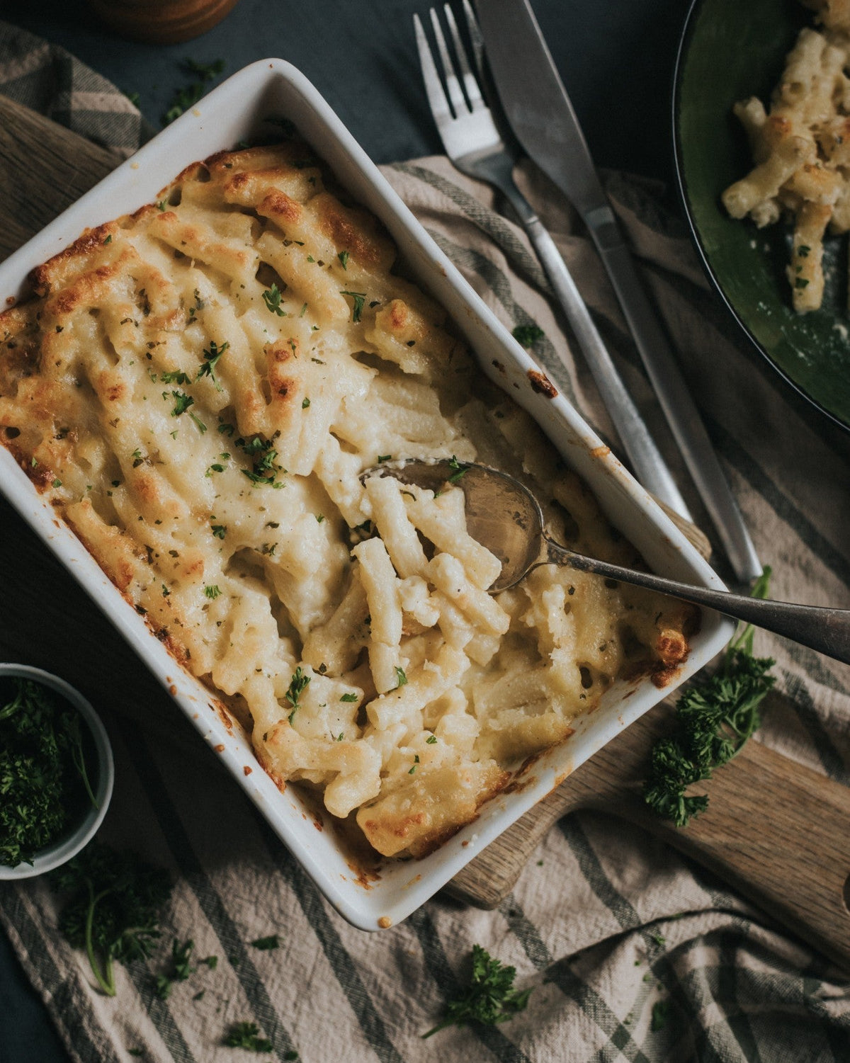 Greendale Truffle Macaroni Cheese