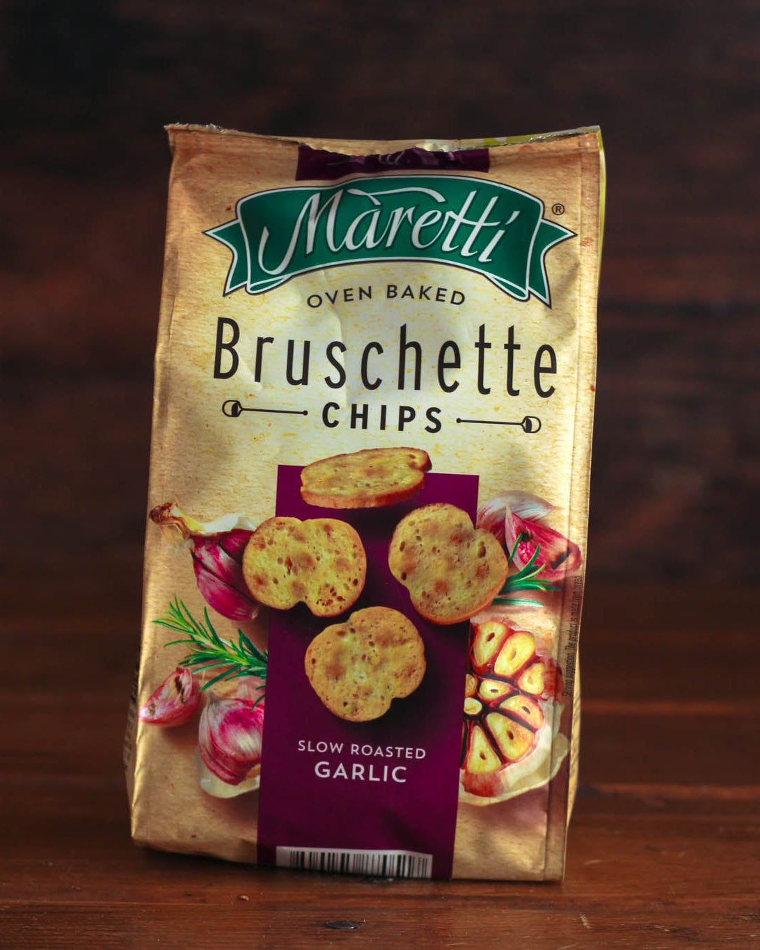 Maretti Slow Roasted Garlic Bruschetta Bites