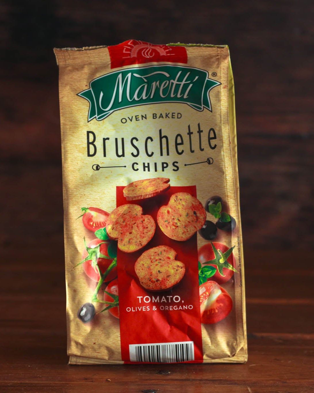 Maretti Tomato, Olives & Oregano Bruschetta Bites