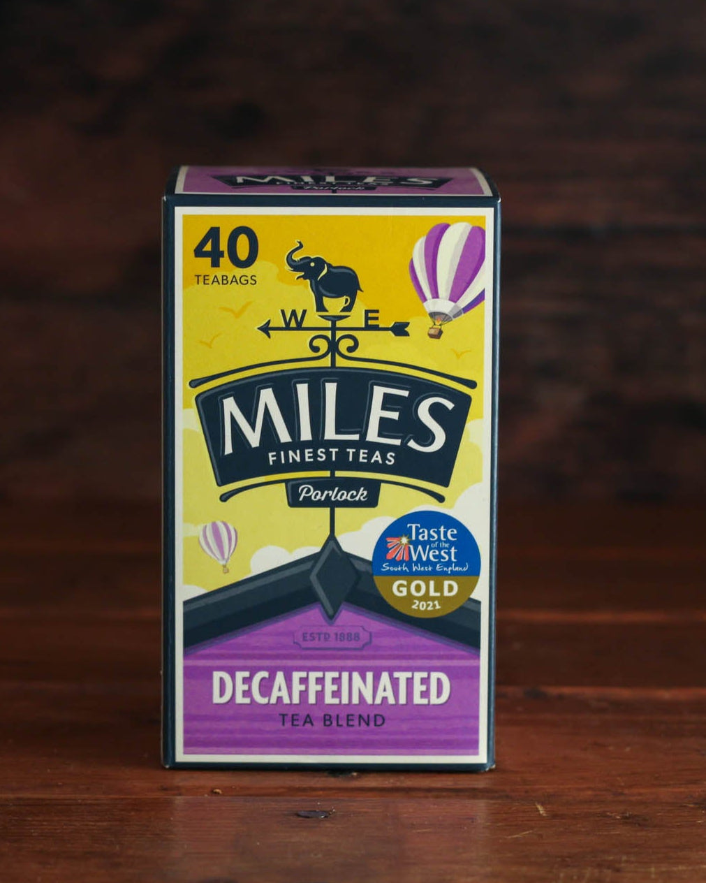 Miles Decaf Tea Bags