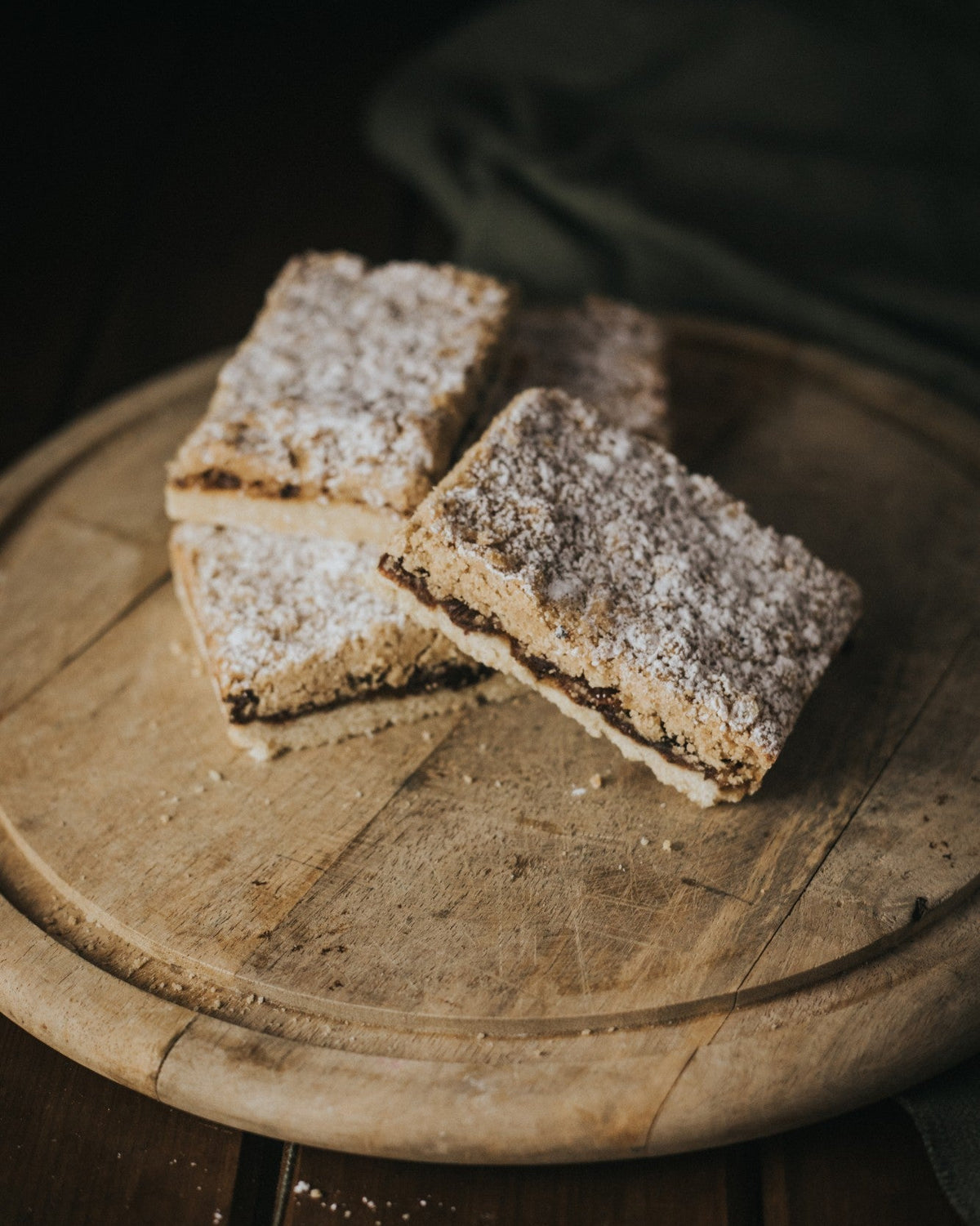 Frangipane Mince Pie Slice