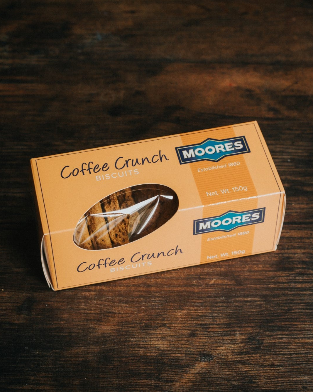 Moores Coffee Crunch Biscuits