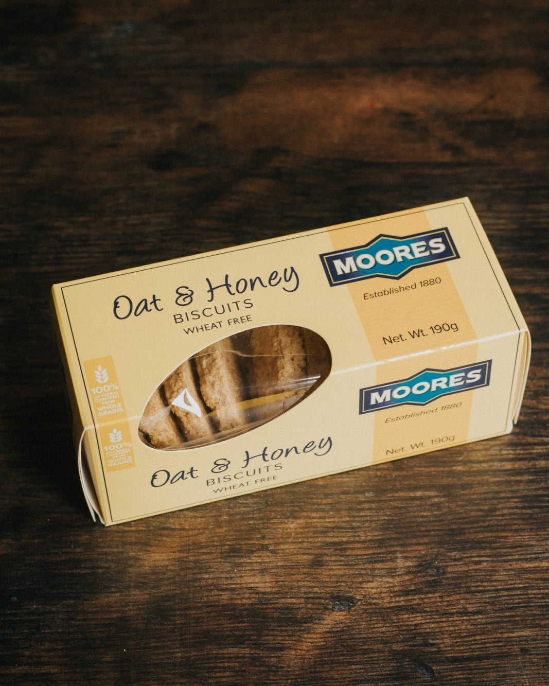 Moores Oat & Honey Biscuits