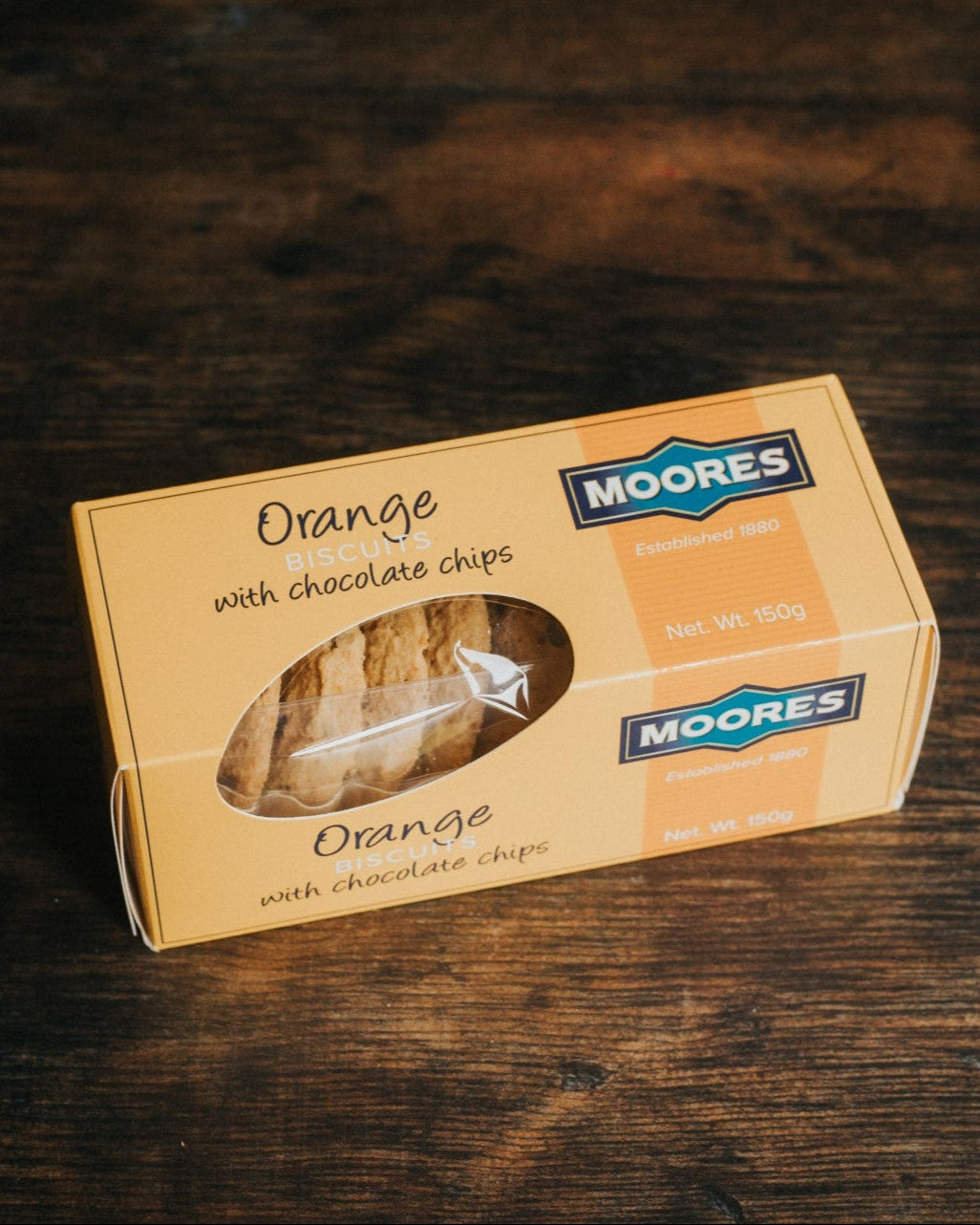 Moores Orange Biscuits