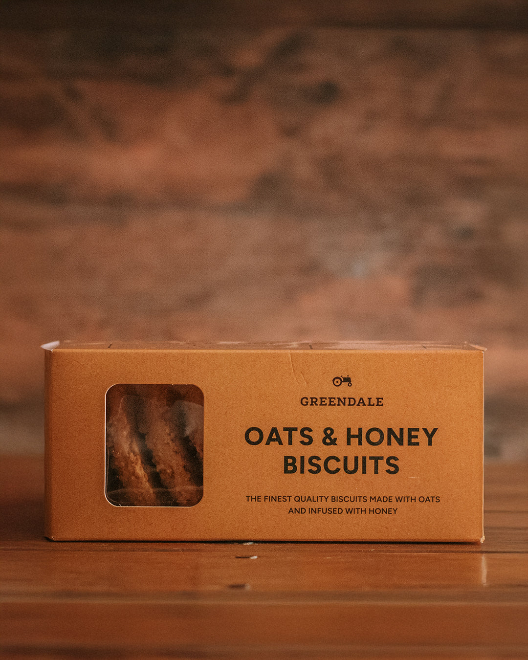 Greendale Oats & Honey Biscuits