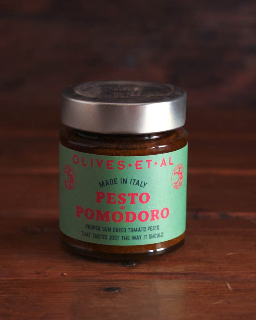Olives Et Al Sundried Tomato Pesto Di Pomodoro
