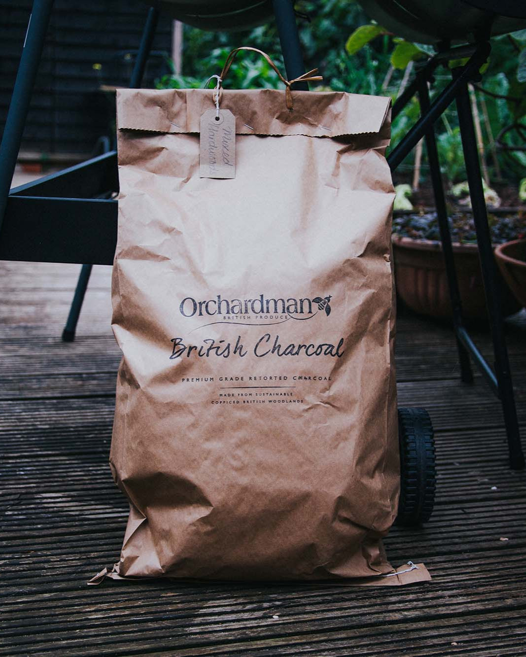Orchardman Premium Grade British Charcoal Sack