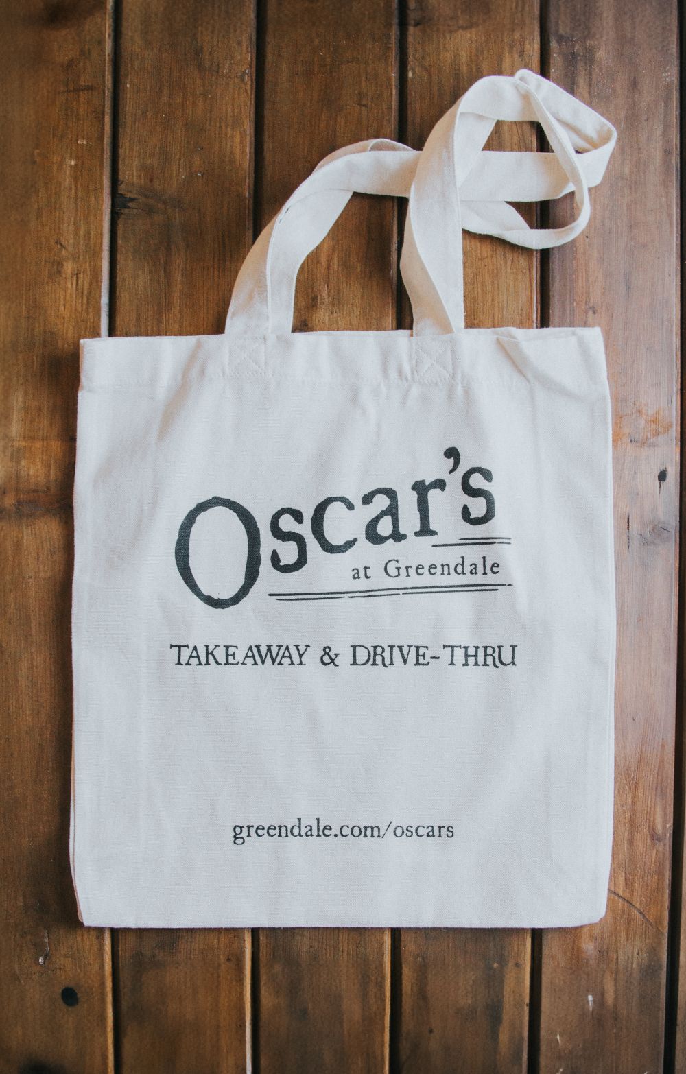 Oscar's Re-Usable Canvas Bag
