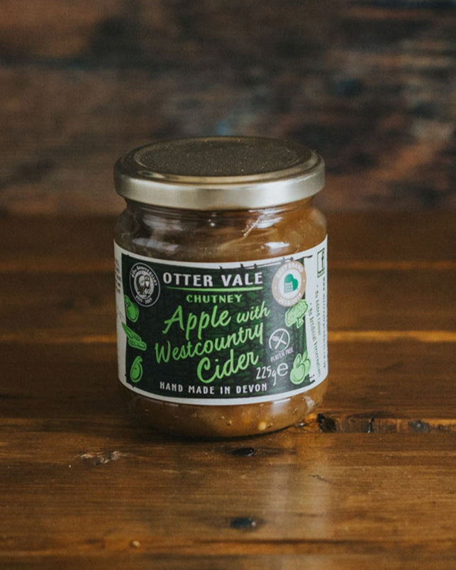 Otter Vale Apple & Westcountry Cider Chutney