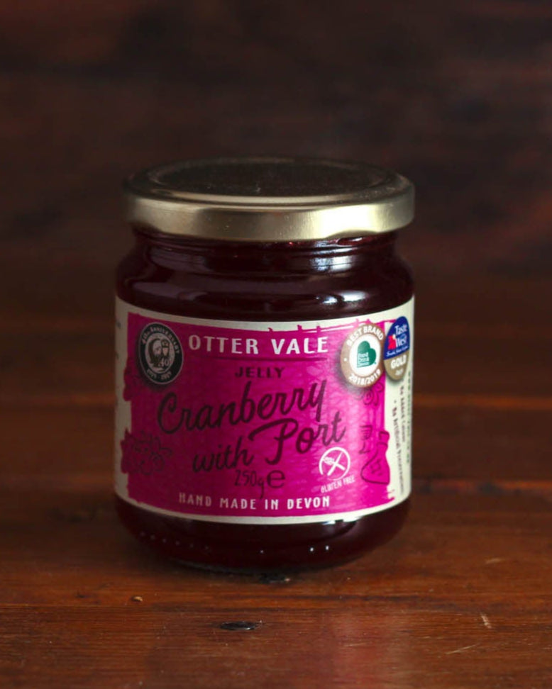 Otter Vale Cranberry & Port Jelly