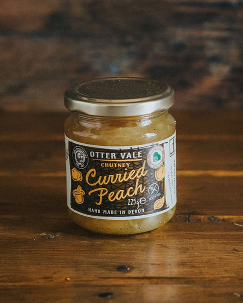 Otter Vale Curried Peach Chutney Greendale Farm Shop