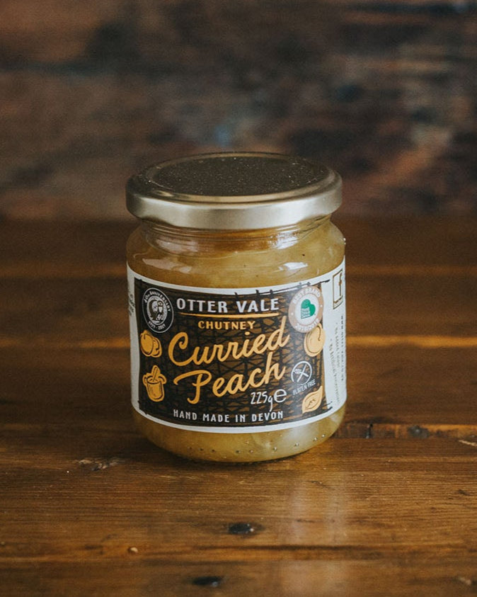 Otter Vale Curried Peach Chutney